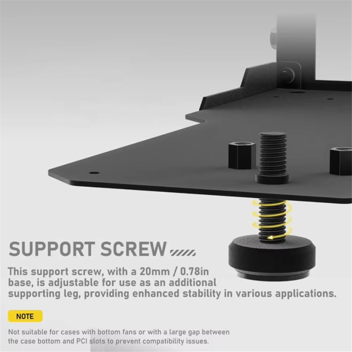 Pcie 4.0 X16 Riser Cable 90 Degree - L77A 垂直 GPU 取り付けブラケット PCI-E 4.0