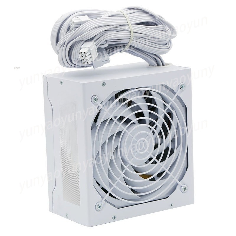 Sfx Power Supply 850W Gold - SFX 500/600/750/850W ゴールド フルモジュール ピュアホワイト ITX