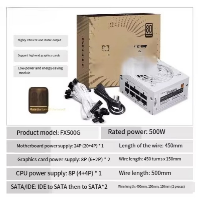 Sfx Power Supply 850W Gold - 在庫あり 750W/850W SFX電源ユニット 80 Plus Gold