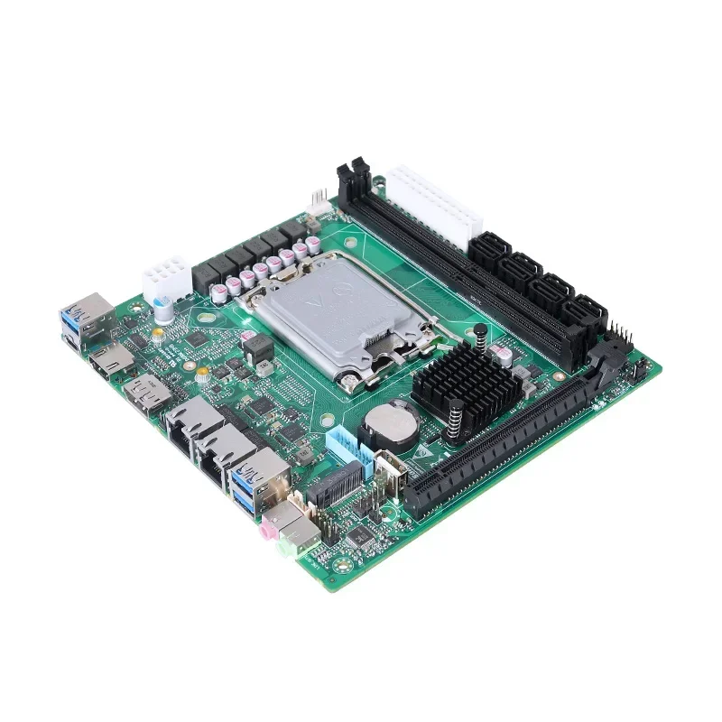 Lga 1700 Ddr5 Itx Motherboard - Piesia 12世代 13世代 Mini x86 マザーボード