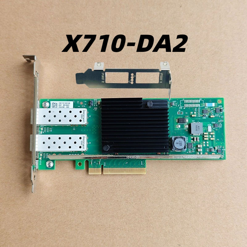 10Gb Sfp+ Pcie Network Card Dual Port - X710-DA2 デュアルポート 10Gb SFP+ PCIe 3.0