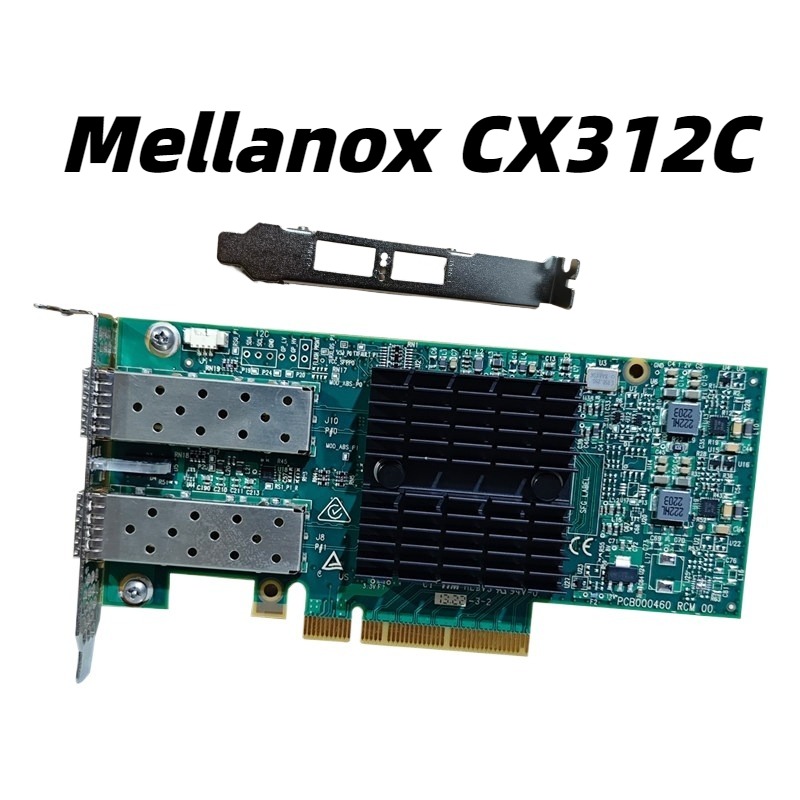 10Gb Sfp+ Pcie Network Card Dual Port - CX312C 10GB SFP+ ネットワークカード デュアルポート Synology