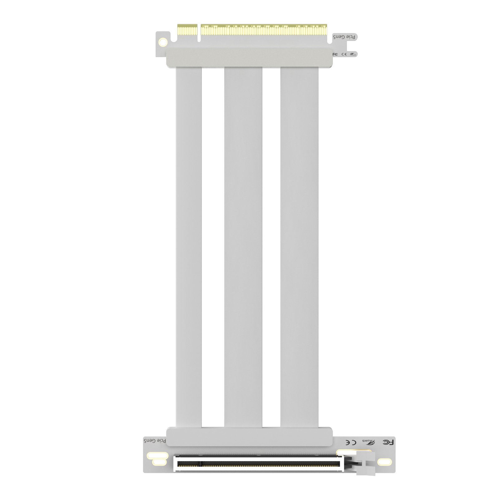 Pcie 4.0 X16 Riser Cable 90 Degree - PCIE 5.0 ライザーケーブル、PCIe 5.0/4.0 GPU対応、RTX5090(Ti) RX9070(XT)