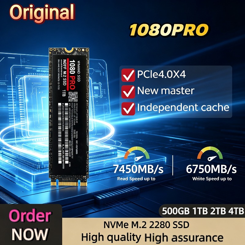 M.2 Nvme 4Tb Pcie 4.0 Ssd - 100%純正1080PRO PCIe 4.0 NVMe M.2 2280