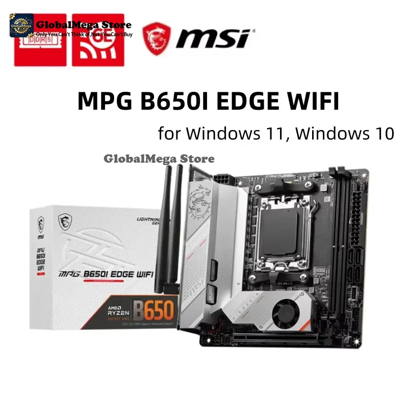 B650 Itx Motherboard Wifi - 新しいMPG B650I EDGE WIFIマザーボード 128GB DDR5