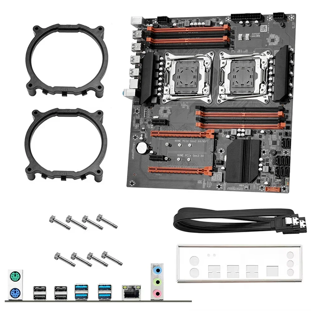 X99 Dual Cpu Motherboard Combo - X99 デュアル CPU SOYO ゲーミングマザーボードキット lntel