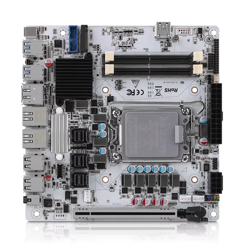2026年はホット！ N23 Q670 NASマザーボード  - Lga 1700 Ddr5 Itx Motherboard のレビューと価格