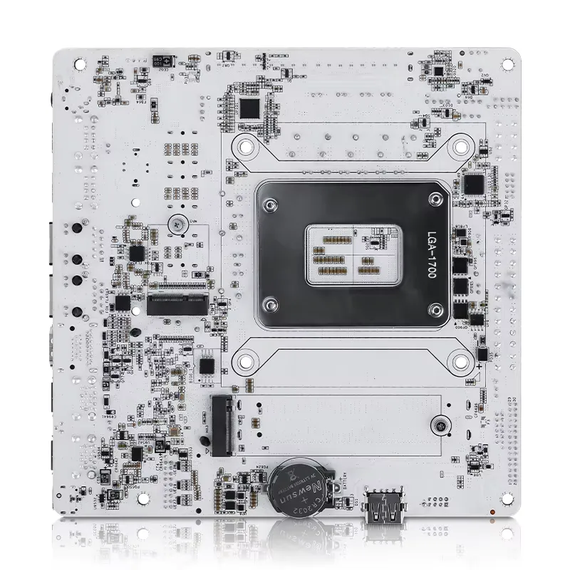 2026年はホット！ N23 Q670 NASマザーボード  - Lga 1700 Ddr5 Itx Motherboard のレビューと価格