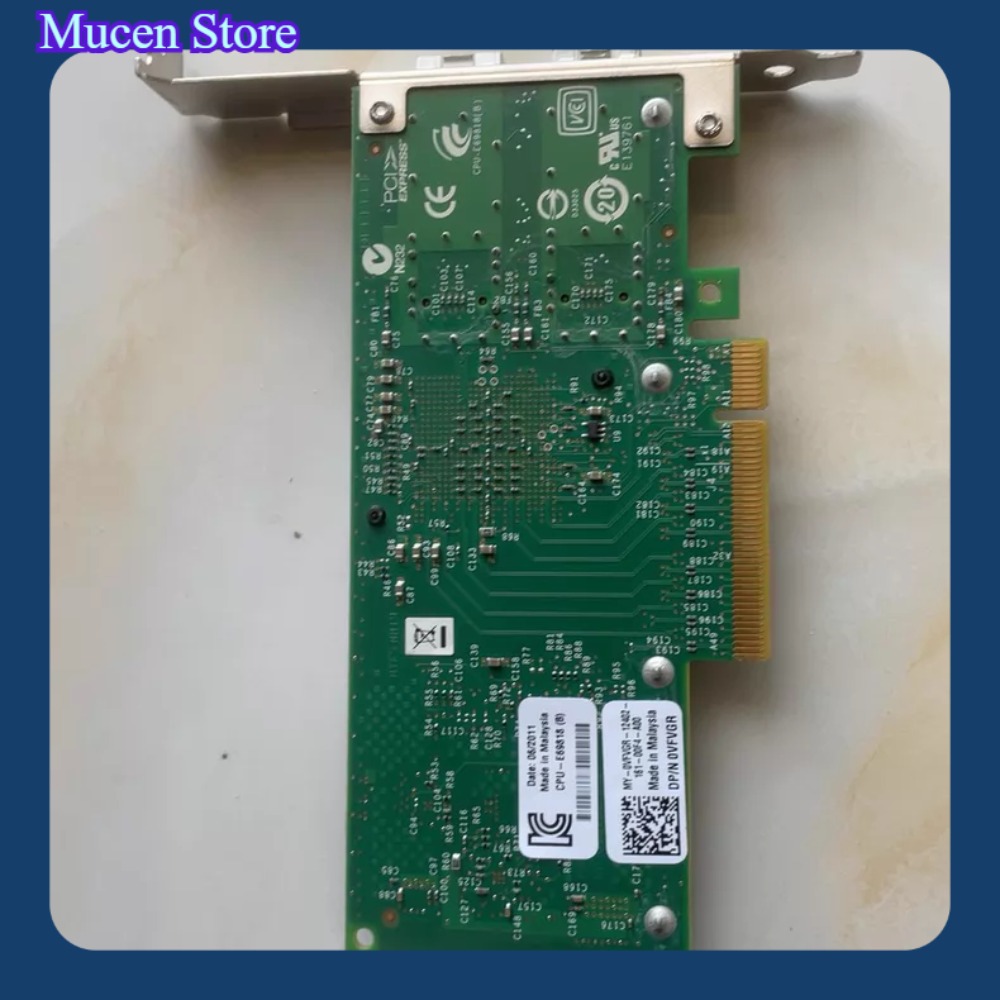 X520-DA2 10Gb SFP+ PCI-E ネットワー - 10Gb Sfp+ Pcie Network Card Dual Port のレビューと価格