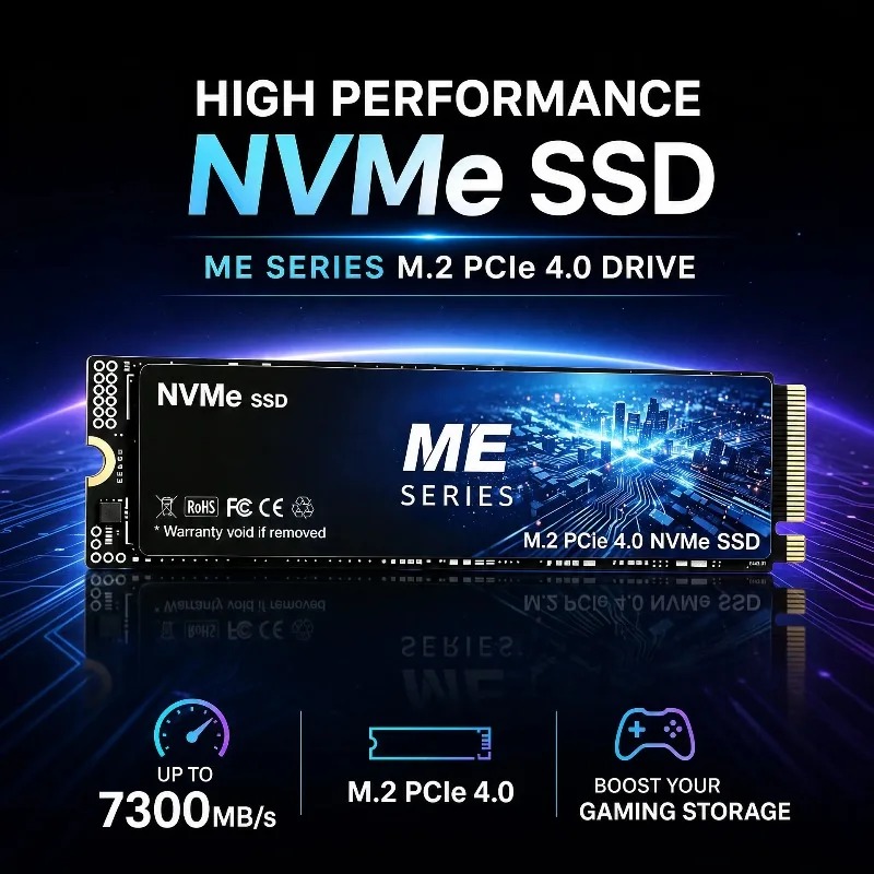 新しいMEシリーズ NVMe PCIe 4.0 M.2 SS - M.2 Nvme 4Tb Pcie 4.0 Ssd のレビューと価格