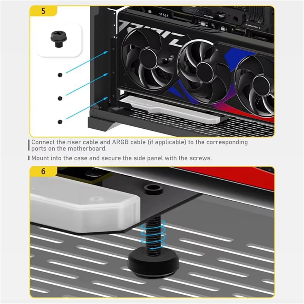 L77A 垂直 GPU 取り付けブラケット PCI-E 4. - Pcie 4.0 X16 Riser Cable 90 Degree のレビューと価格