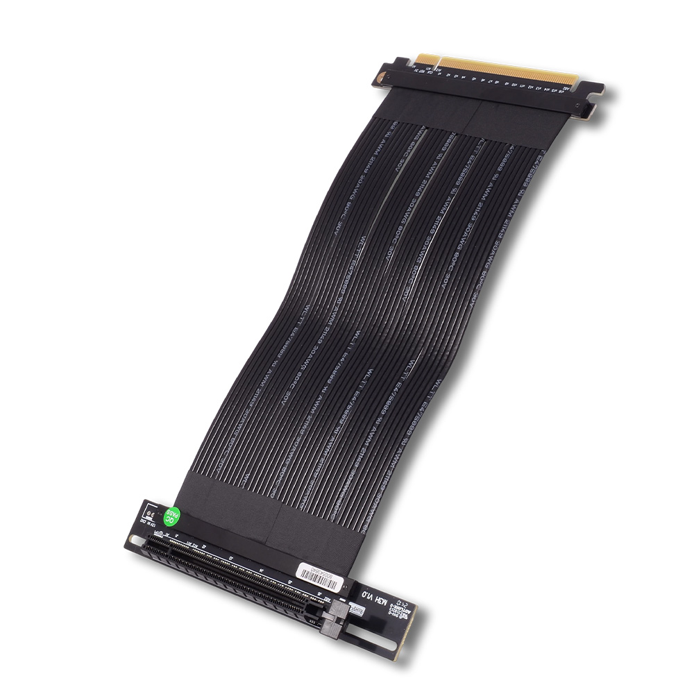 ライザー シルバー PCIe 4.0 X16 to X16  - Pcie 4.0 X16 Riser Cable 90 Degree のレビューと価格