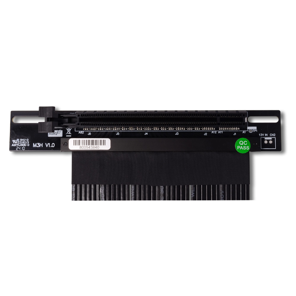 ライザー シルバー PCIe 4.0 X16 to X16  - Pcie 4.0 X16 Riser Cable 90 Degree のレビューと価格