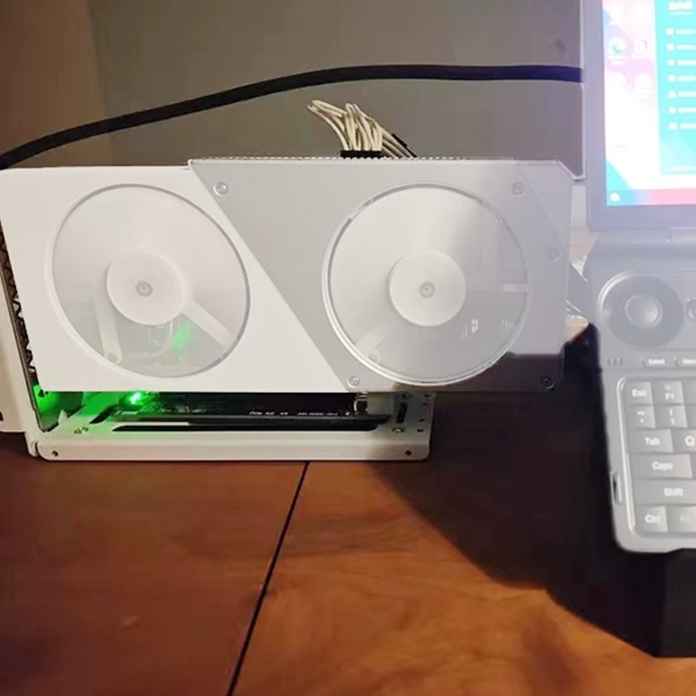 ABKJ-For Oculink/M.2 Nvme 外付けグ - External Gpu Dock Pcie 4.0 Oculink のレビューと価格