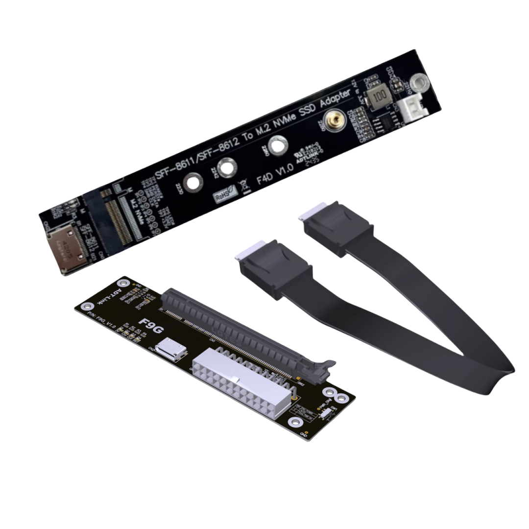 PCIe 4.0 X4 64Gbps OCuLink ラップ - External Gpu Dock Pcie 4.0 Oculink のレビューと価格