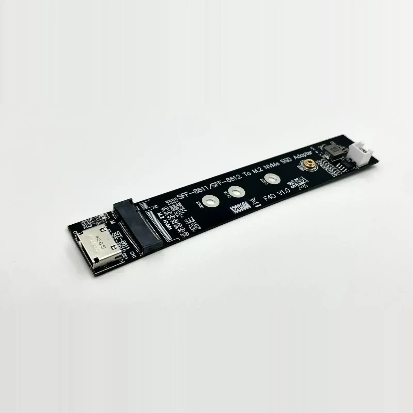 PCIe 4.0 X4 64Gbps OCuLink ラップ - External Gpu Dock Pcie 4.0 Oculink のレビューと価格
