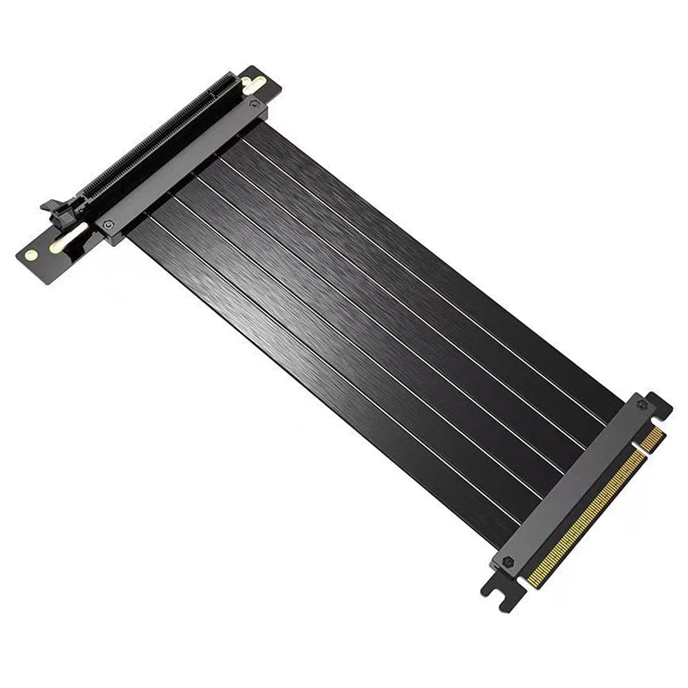 MZX PCIE 4.0 3.0 16x Eriserケーブ - Pcie 4.0 X16 Riser Cable 90 Degree のレビューと価格