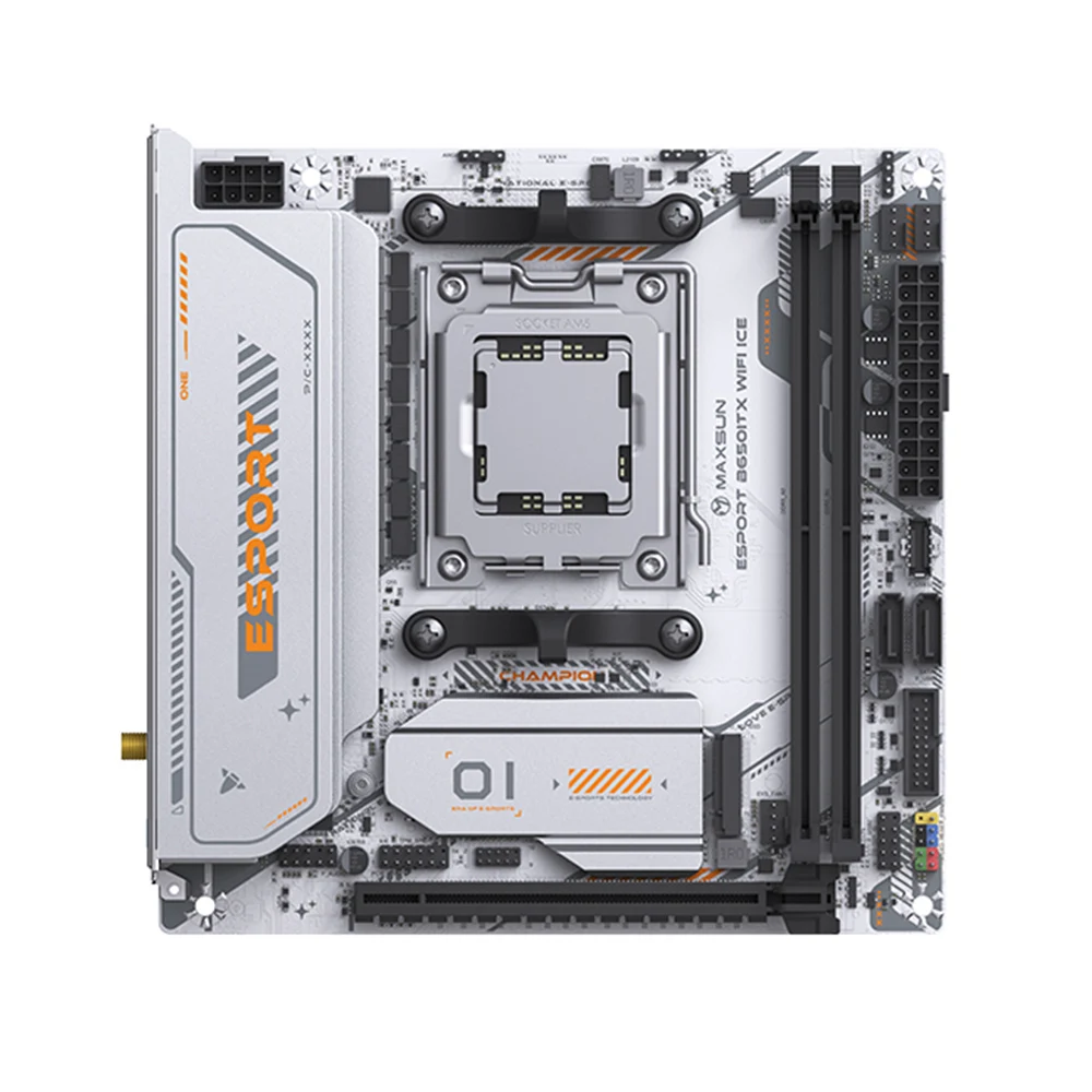 MAXSUN B650M マザーボード ITX AMD Ry - B650 Itx Motherboard Wifi のレビューと価格