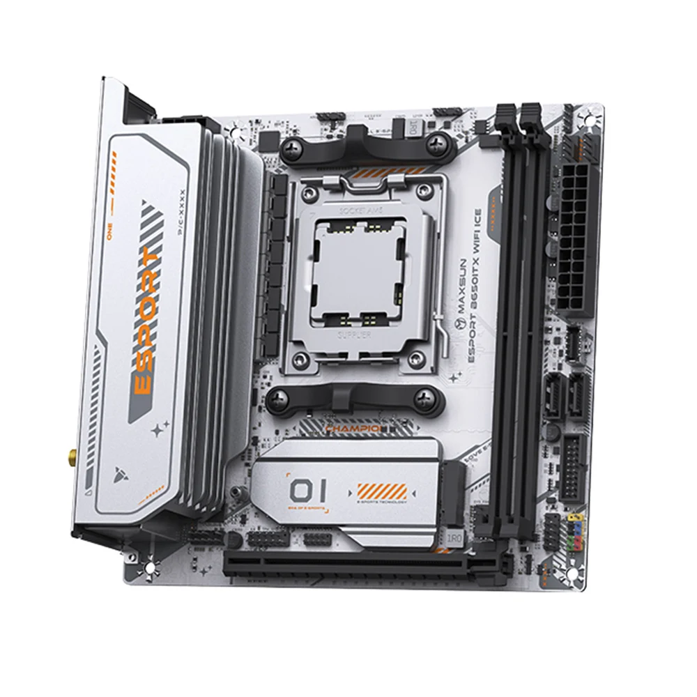 MAXSUN B650M マザーボード ITX AMD Ry - B650 Itx Motherboard Wifi のレビューと価格