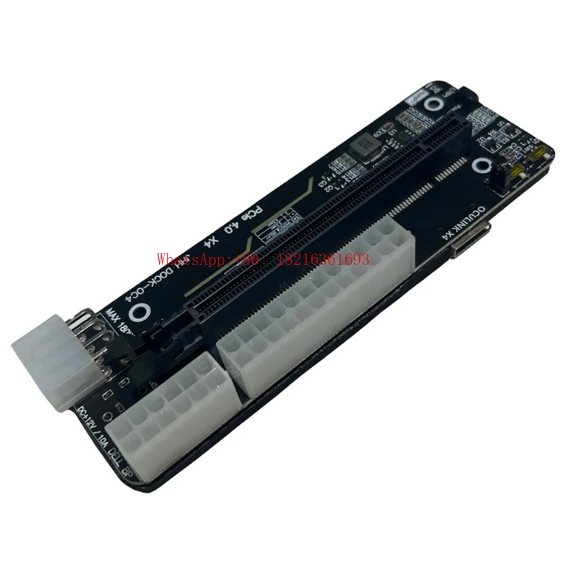 限定販売 コンパクトeGPUドック PCIE 4.0 X4  - External Gpu Dock Pcie 4.0 Oculink のレビューと価格
