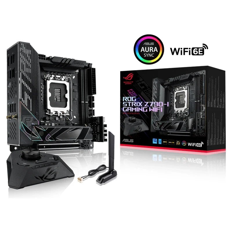 ASUS ROG STRIX Z790-I GAMING W - Lga 1700 Ddr5 Itx Motherboard のレビューと価格