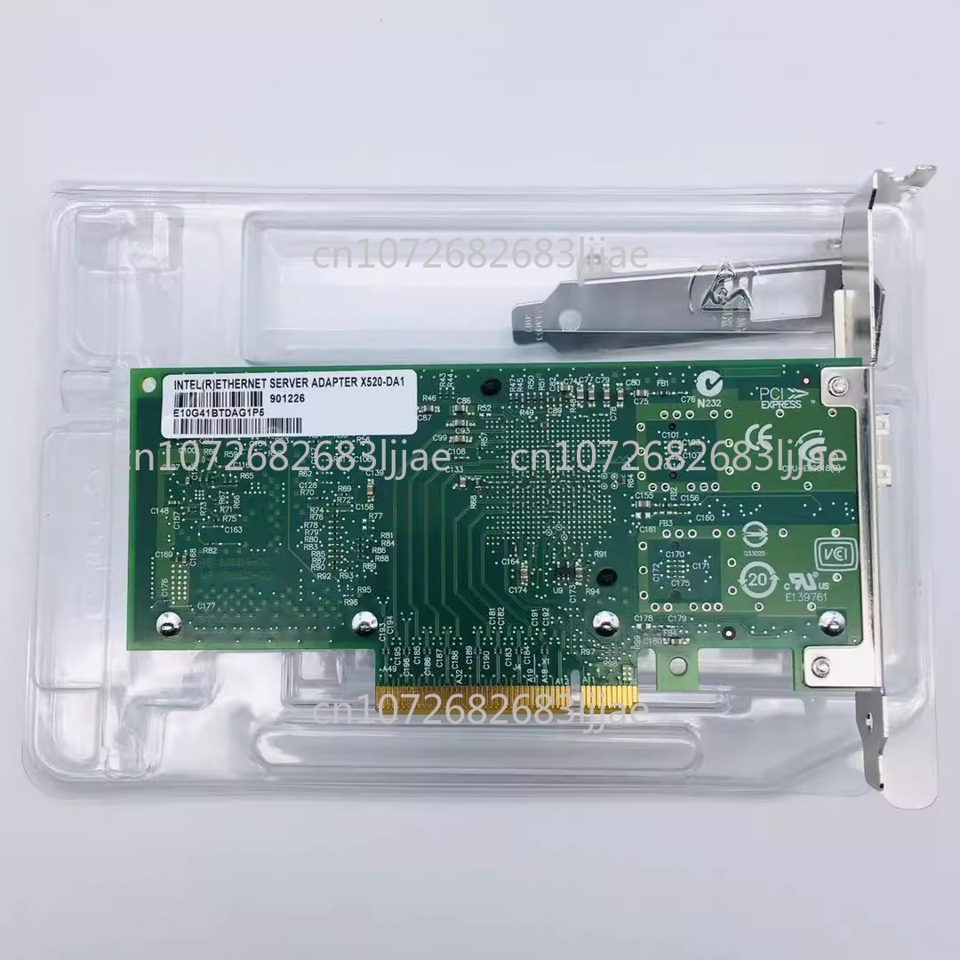 インテル X520-DA1 10Gb SFP+ PCI-E  - 10Gb Sfp+ Pcie Network Card Dual Port のレビューと価格