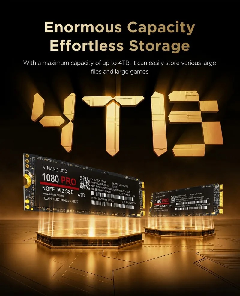 1TB/2TB/4TBの容量を持つ1080PRO NVMe  - M.2 Nvme 4Tb Pcie 4.0 Ssd のレビューと価格