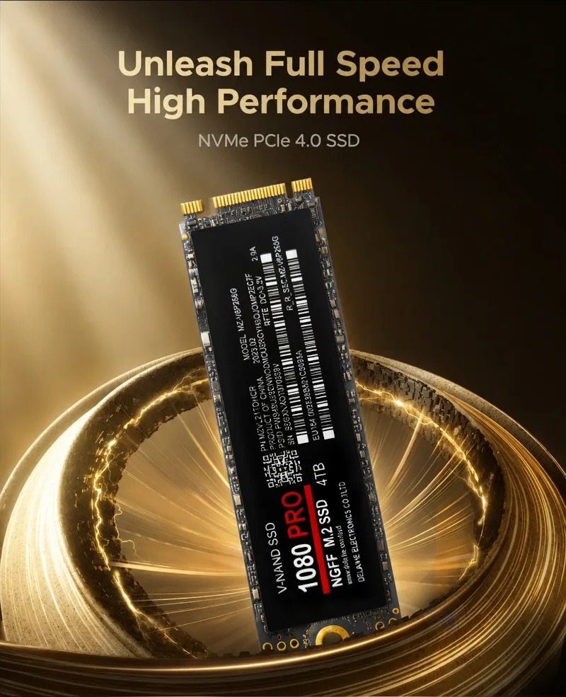 1TB/2TB/4TBの容量を持つ1080PRO NVMe  - M.2 Nvme 4Tb Pcie 4.0 Ssd のレビューと価格
