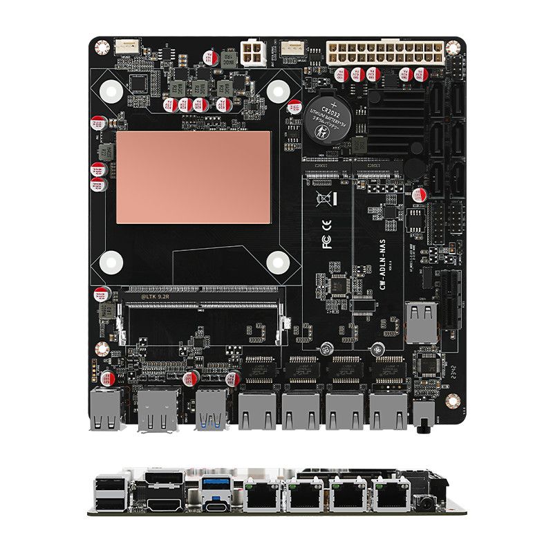 低電力N100/N305/N150 NASマザーボード、6ベ - Nas Motherboard N100 6 Sata のレビューと価格
