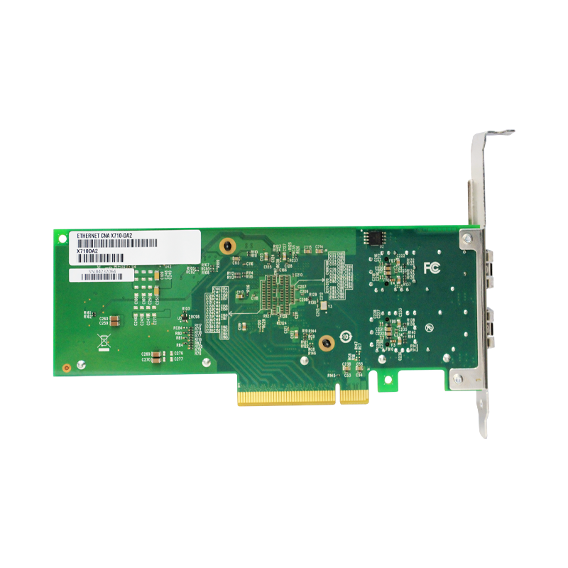 X710-DA2 Intel X710-BM2 チップセット - 10Gb Sfp+ Pcie Network Card Dual Port のレビューと価格