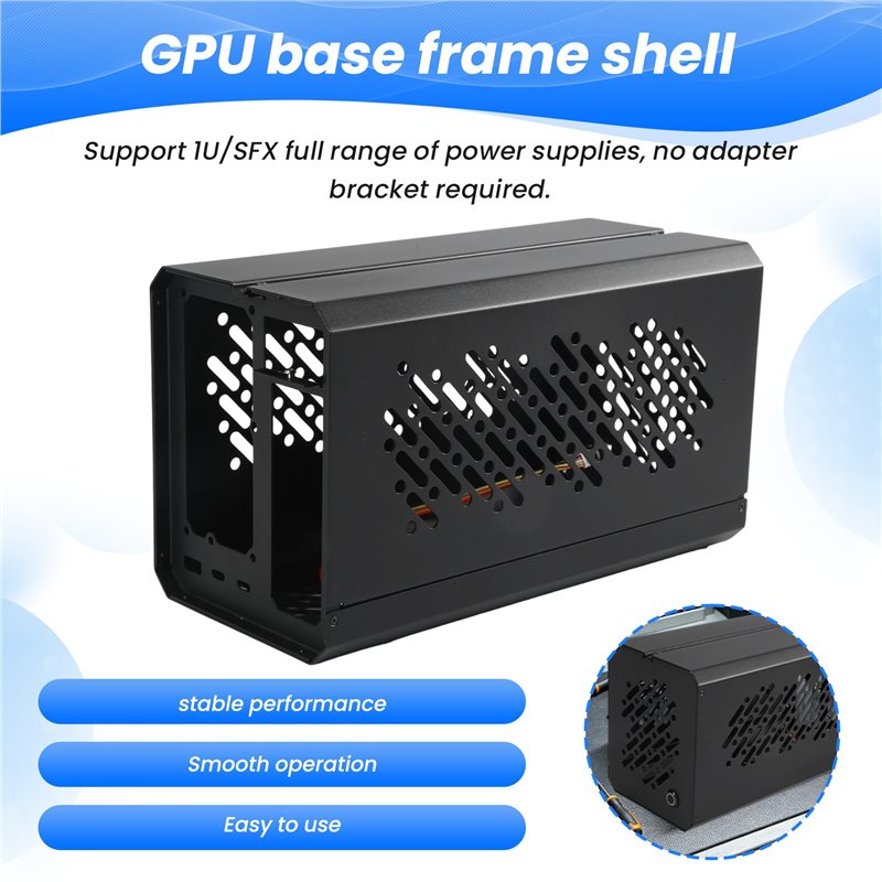 A13E-フレームケースシャーシ TH3P4G3 Ocup4 - External Gpu Dock Pcie 4.0 Oculink のレビューと価格