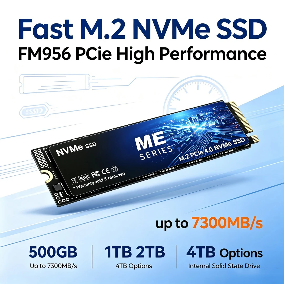 2026 ME SSD 500GB 1TB 2TB 4TB  - M.2 Nvme 4Tb Pcie 4.0 Ssd のレビューと価格