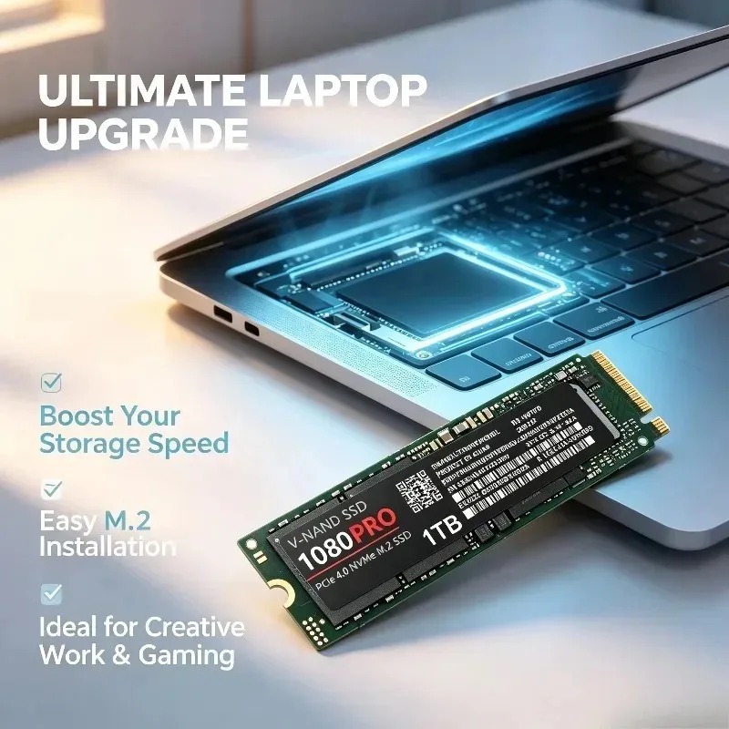 オリジナル1080Pro 512GB-4TB PCIe NV - M.2 Nvme 4Tb Pcie 4.0 Ssd のレビューと価格