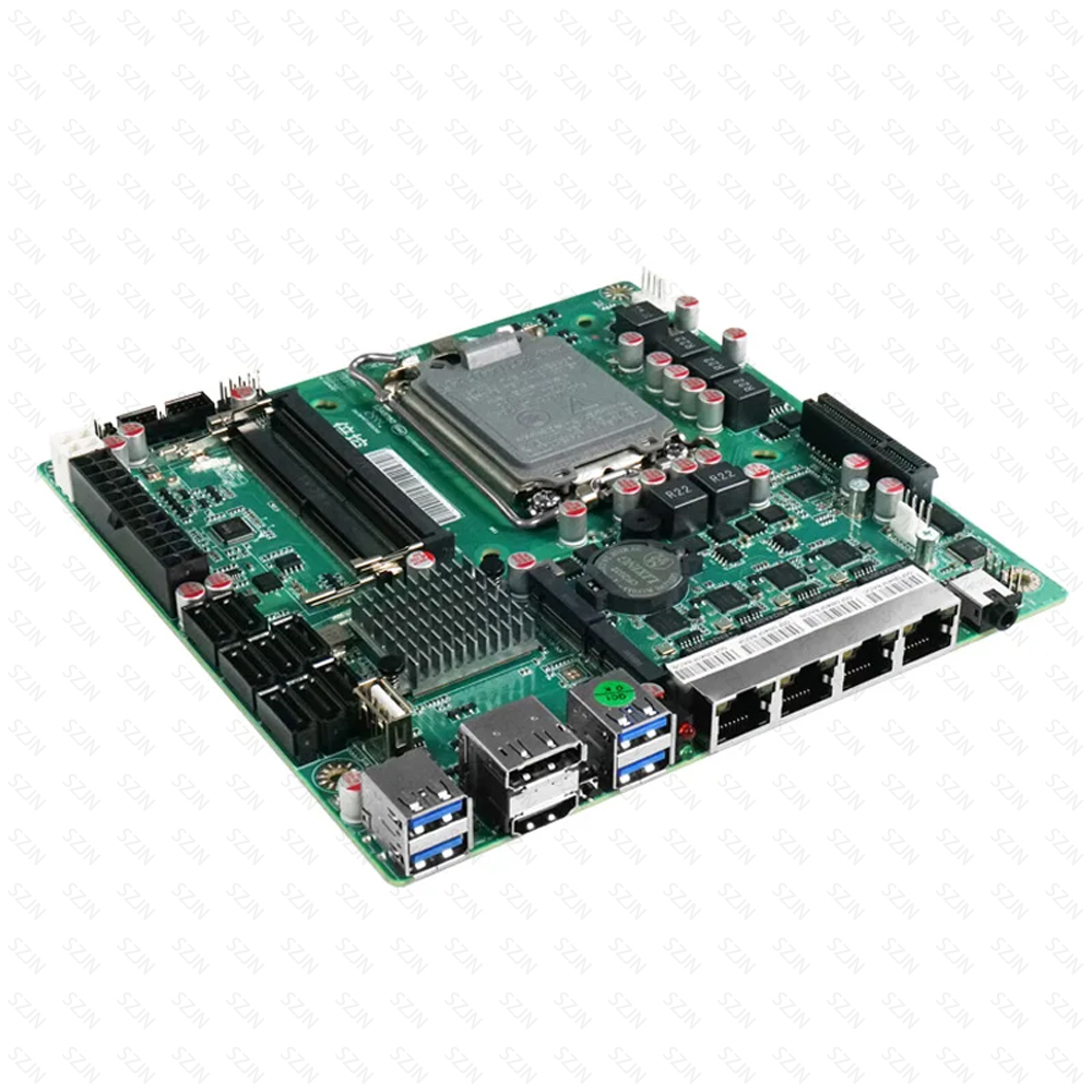 NASセット Q670 MINI ITX マザーボード CP - Lga 1700 Ddr5 Itx Motherboard のレビューと価格