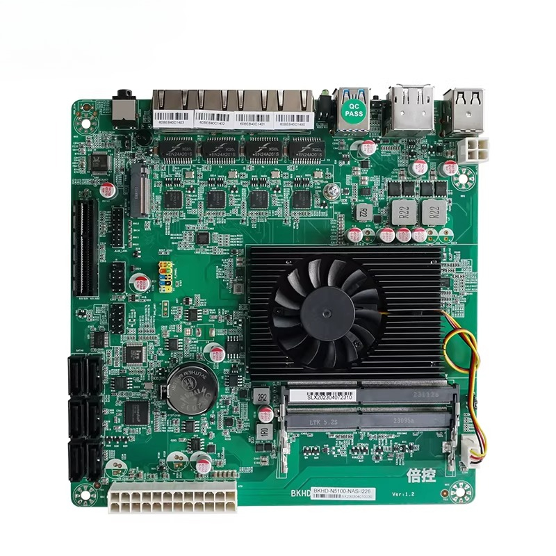 N5105 クアッドコア N100 ソフトルーティング NA - Nas Motherboard N100 6 Sata のレビューと価格