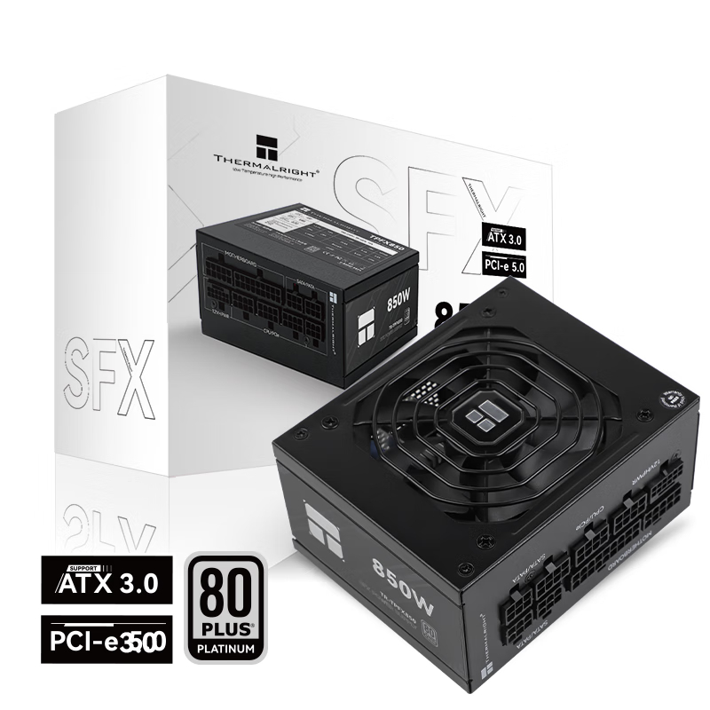定格850W TR-TPFX850 ゴールドモジュールコンピ - Sfx Power Supply 850W Gold のレビューと価格
