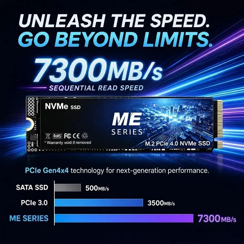 ME 500GB-4TB SSD M.2 NVMe内蔵ソリッ - M.2 Nvme 4Tb Pcie 4.0 Ssd のレビューと価格