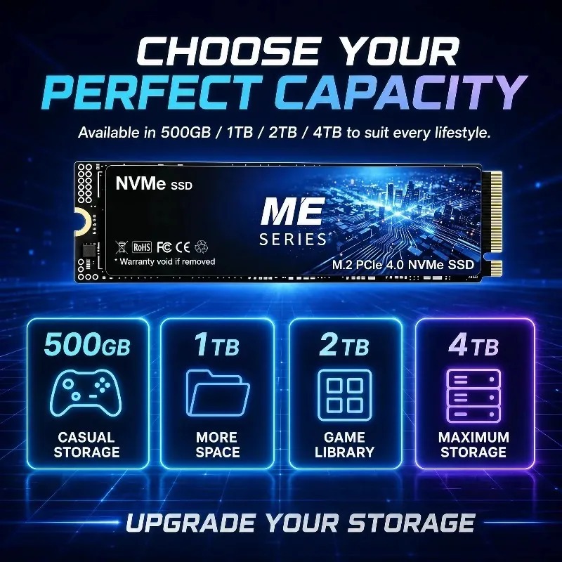 ME 500GB-4TB SSD M.2 NVMe内蔵ソリッ - M.2 Nvme 4Tb Pcie 4.0 Ssd のレビューと価格