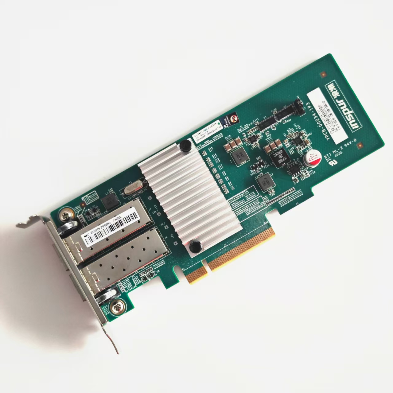 10Gb SFP+ PCI-E ネットワーク カード NIC - 10Gb Sfp+ Pcie Network Card Dual Port のレビューと価格