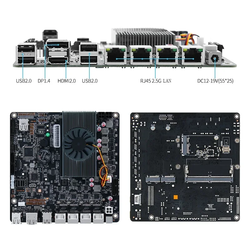 N100 Nasマザーボード 2xm.2 NVMe 4x I - Nas Motherboard N100 6 Sata のレビューと価格