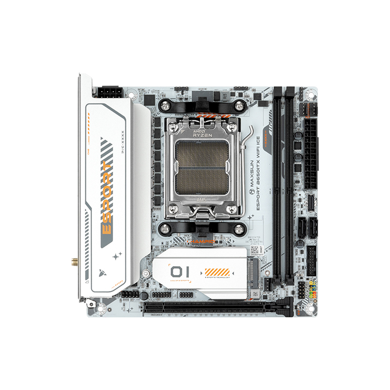 MS-eSport B650ITX WIFI ICE AM5 - B650 Itx Motherboard Wifi のレビューと価格