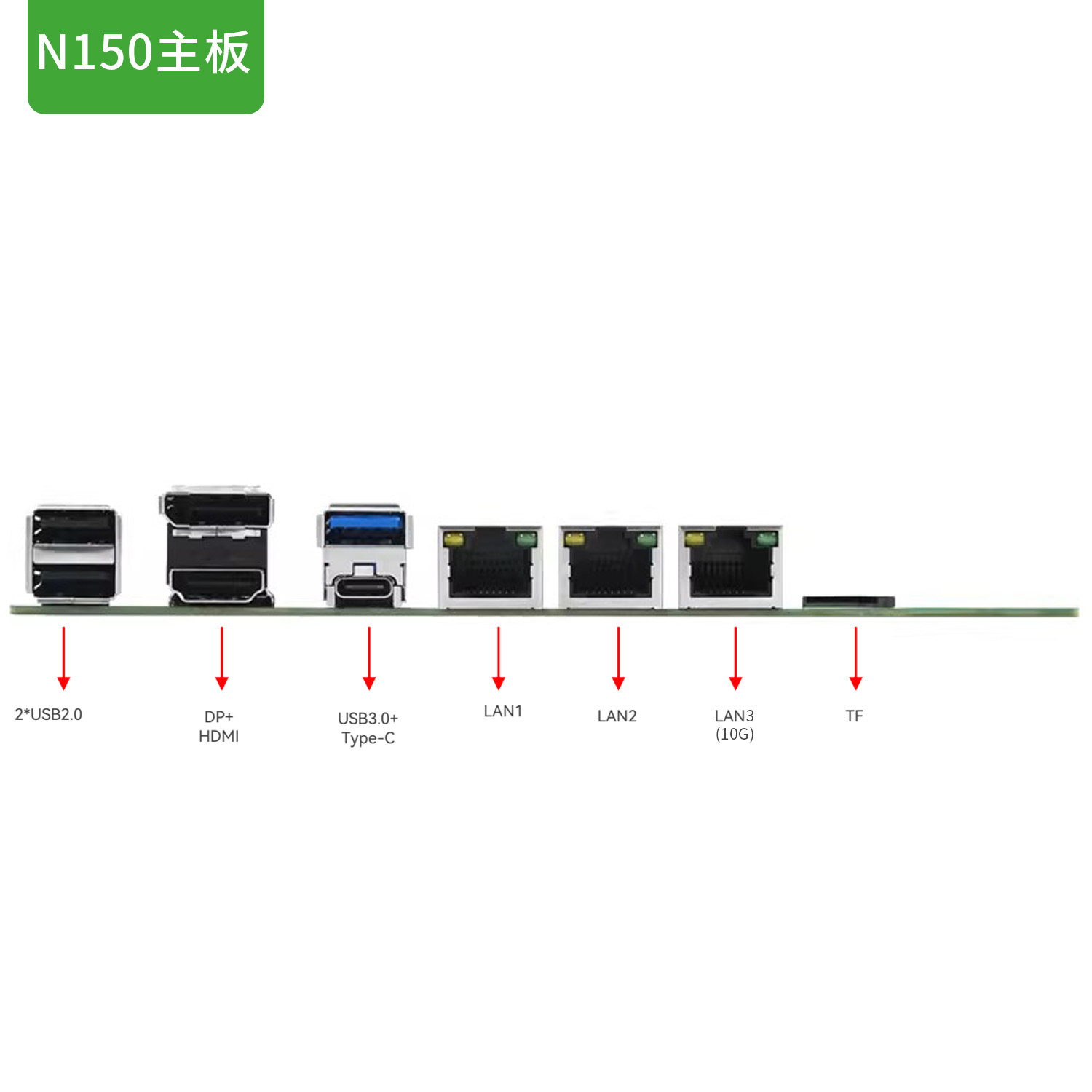 N150 NAS ホスト SATA マザーボード 第12世代 - Nas Motherboard N100 6 Sata のレビューと価格