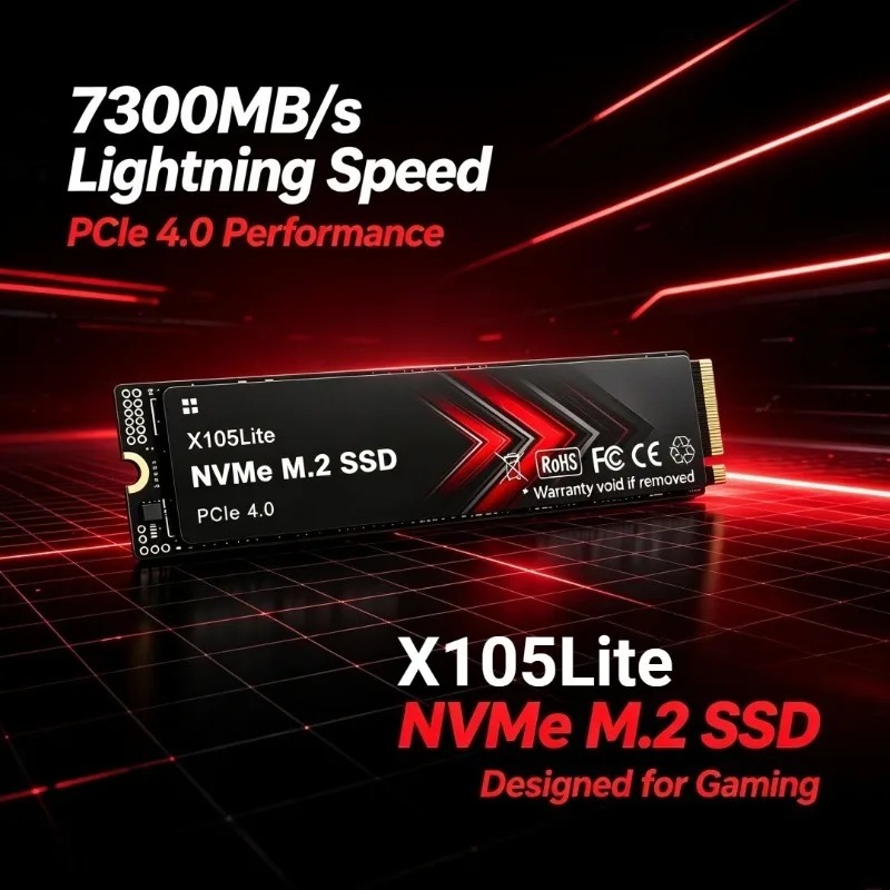X105Lite 500GB-4TB M.2 PCIe 4. - M.2 Nvme 4Tb Pcie 4.0 Ssd のレビューと価格