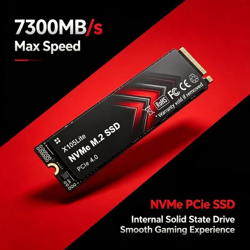 X105Lite 500GB-4TB M.2 PCIe 4. - M.2 Nvme 4Tb Pcie 4.0 Ssd のレビューと価格