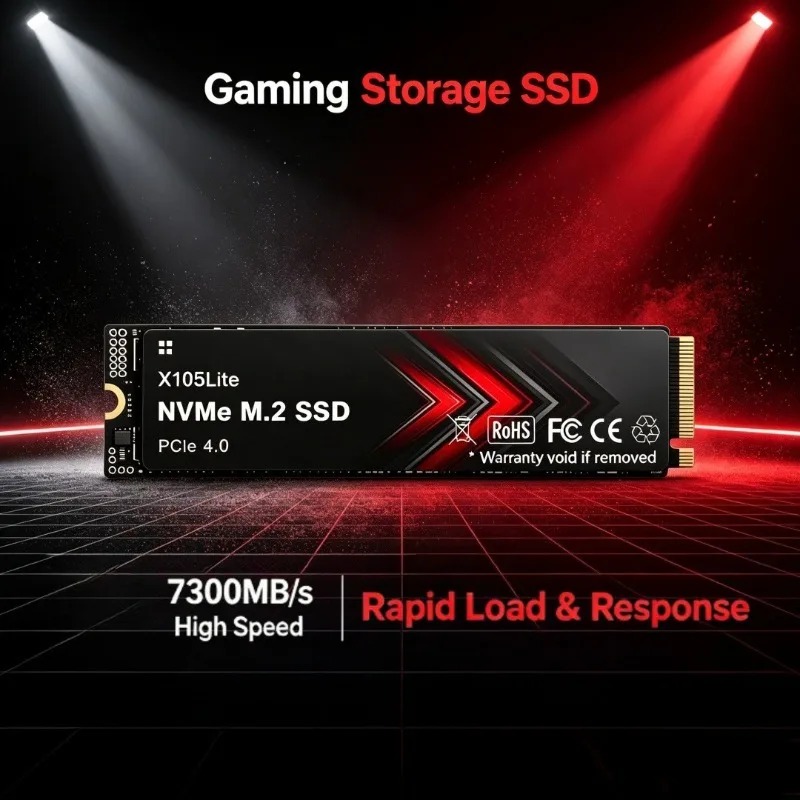 X105Lite 500GB-4TB M.2 PCIe 4. - M.2 Nvme 4Tb Pcie 4.0 Ssd のレビューと価格