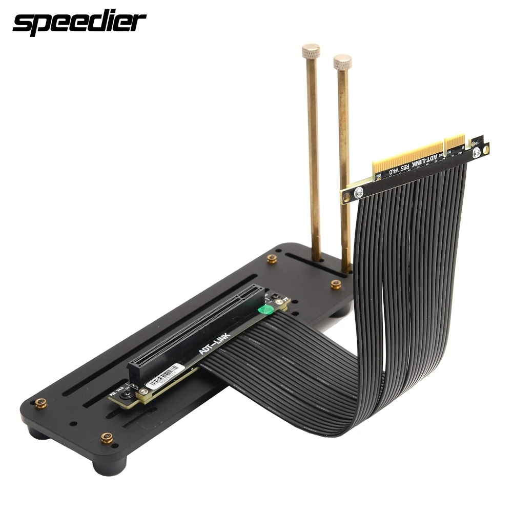 ライザー PCI Express 4.0 X8 から X16 - Pcie 4.0 X16 Riser Cable 90 Degree のレビューと価格