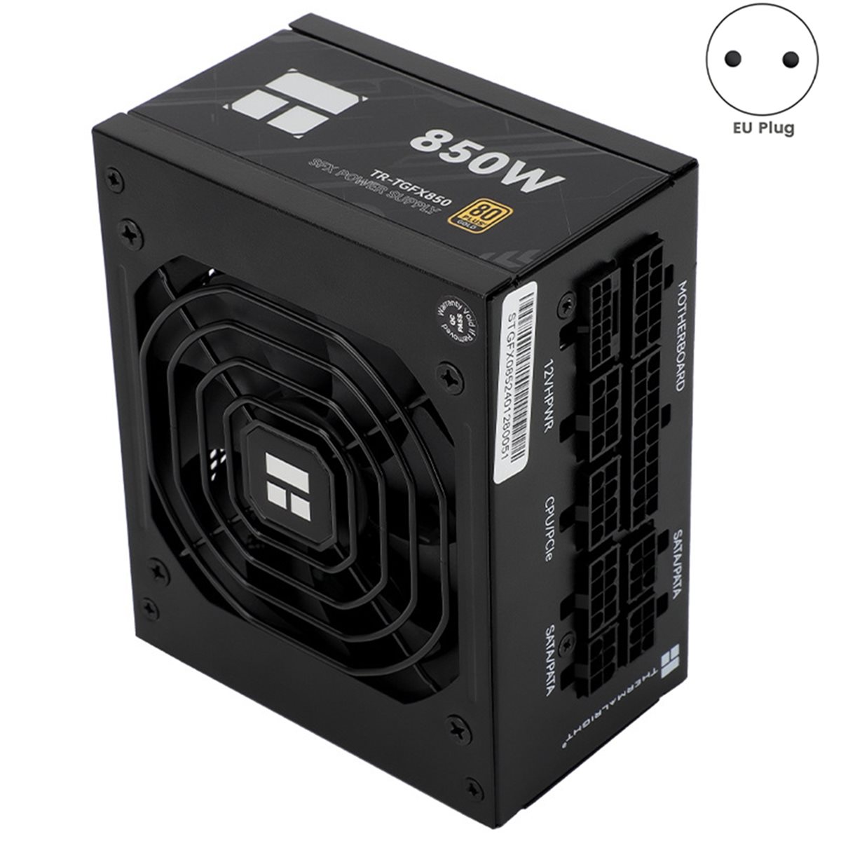 ★ ♠ ♥ Y724A ホットセール - TR-TGFX85 - Sfx Power Supply 850W Gold のレビューと価格