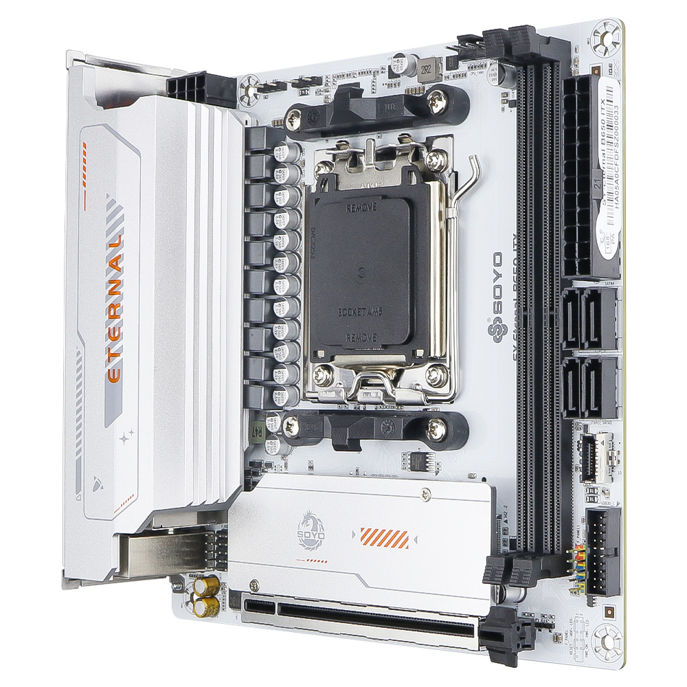 SOYO Eternal B650ITX WiFi6 マザー - B650 Itx Motherboard Wifi のレビューと価格