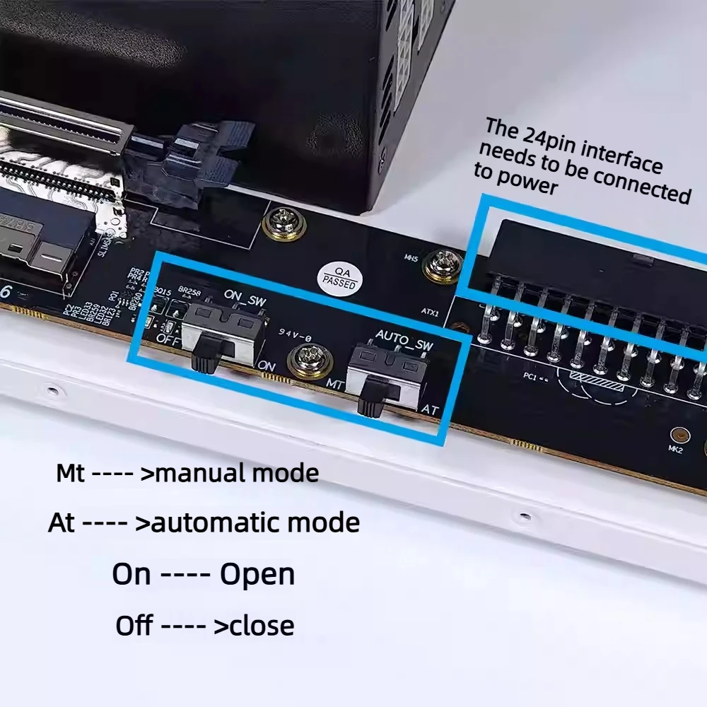 デュアル SlimSAS 8i グラフィックス GPU ドッ - External Gpu Dock Pcie 4.0 Oculink のレビューと価格
