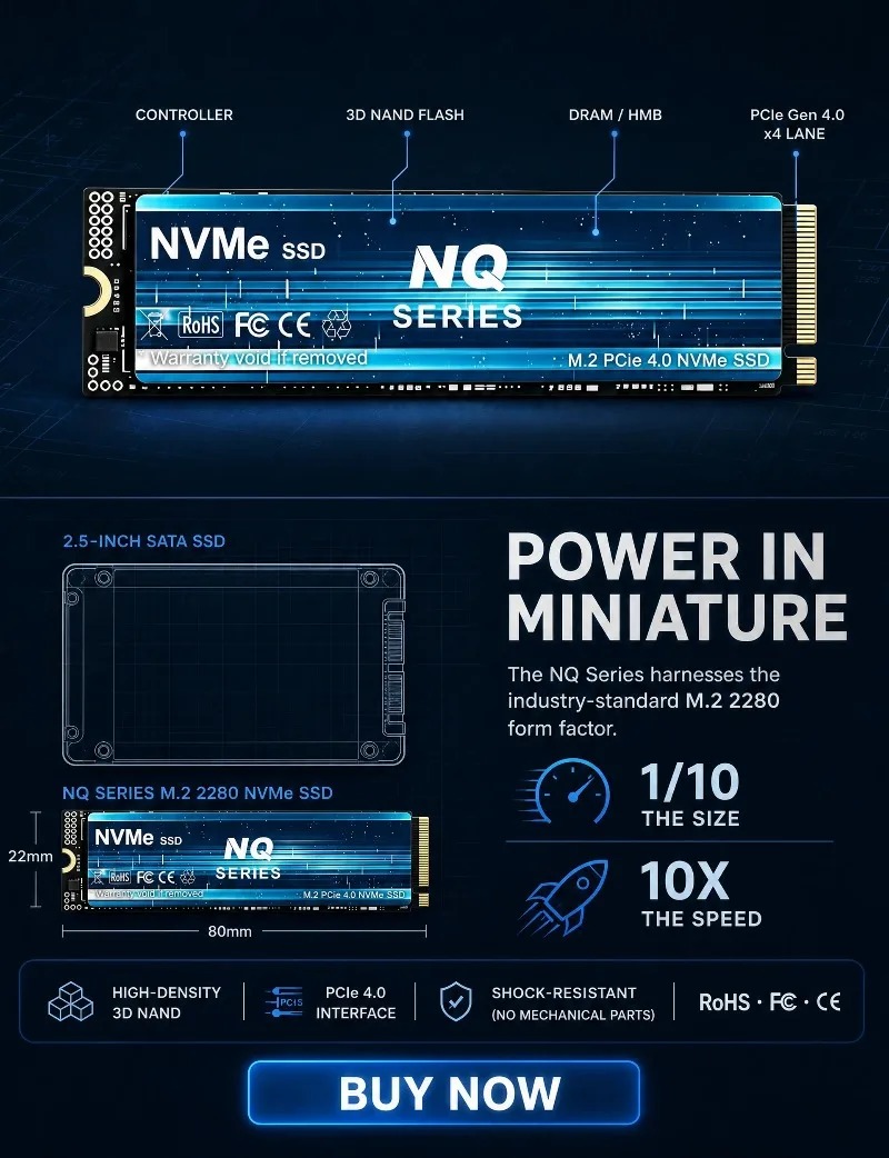 NQ 2TB 4TB SSD M.2 NVMe内蔵ソリッドス - M.2 Nvme 4Tb Pcie 4.0 Ssd のレビューと価格